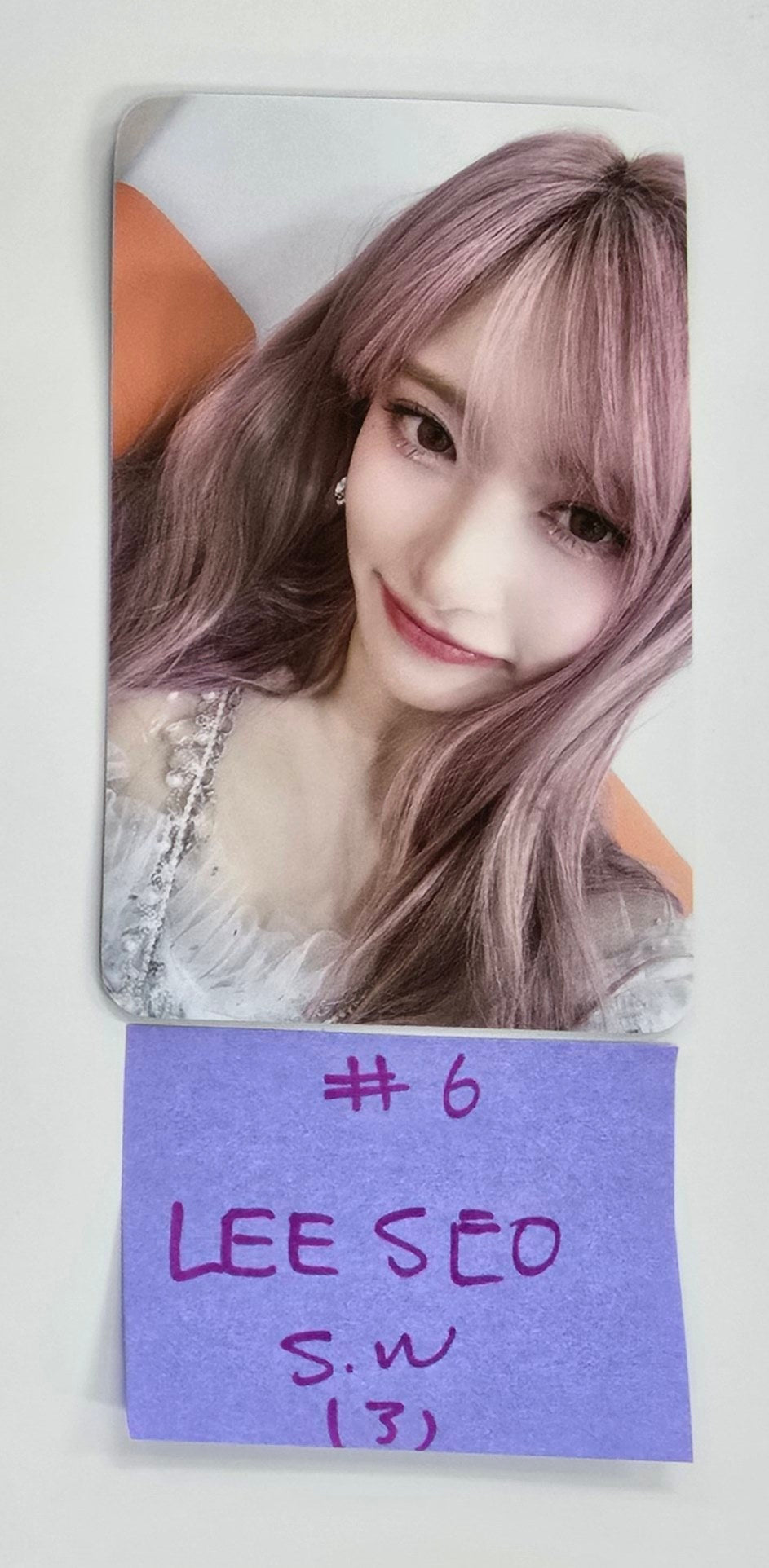 IVE "EMPATHY" - Soundwave Fansign Event Photocard Round 2 [25.3.17]