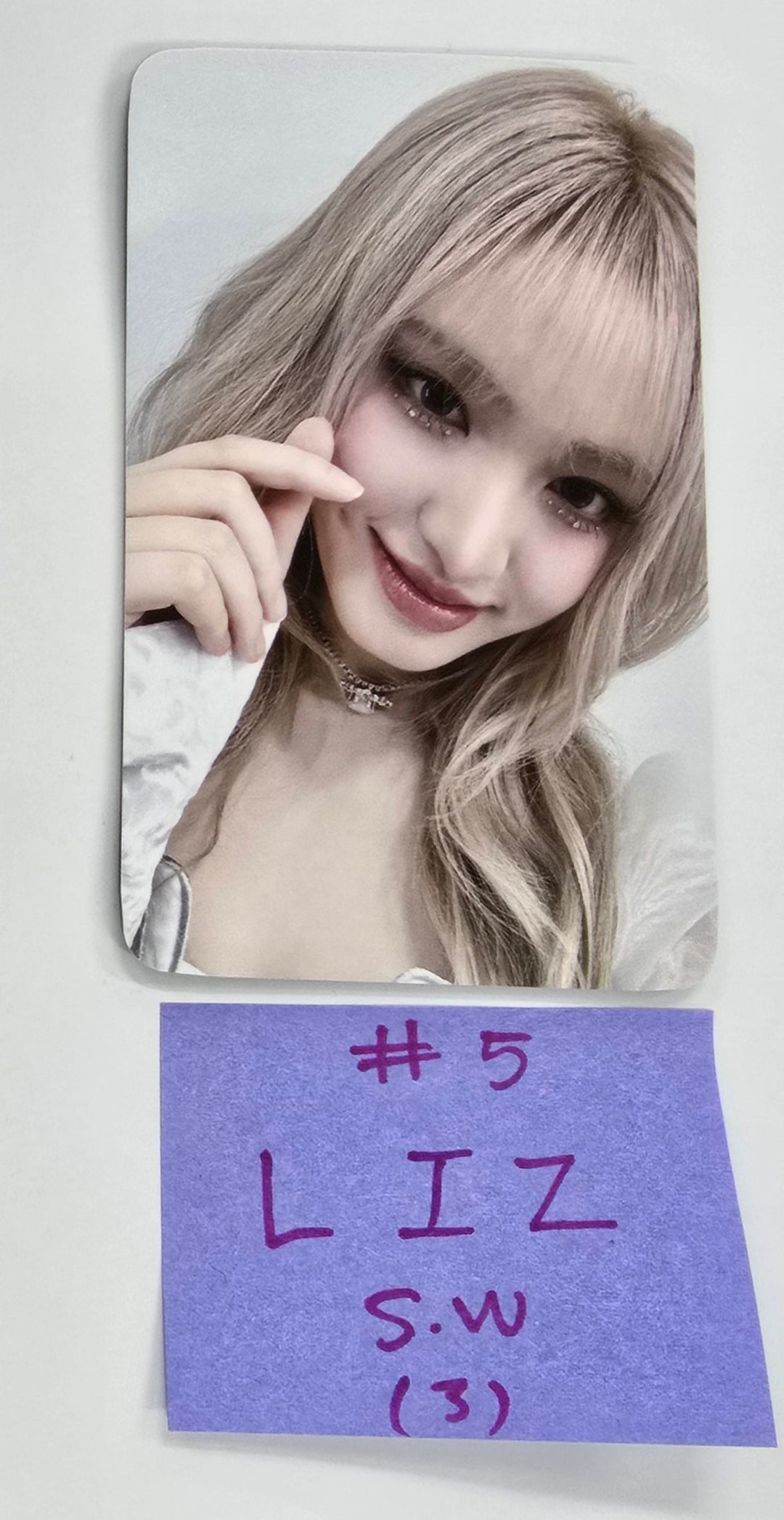 IVE "EMPATHY" - Soundwave Fansign Event Photocard Round 2 [25.3.17]