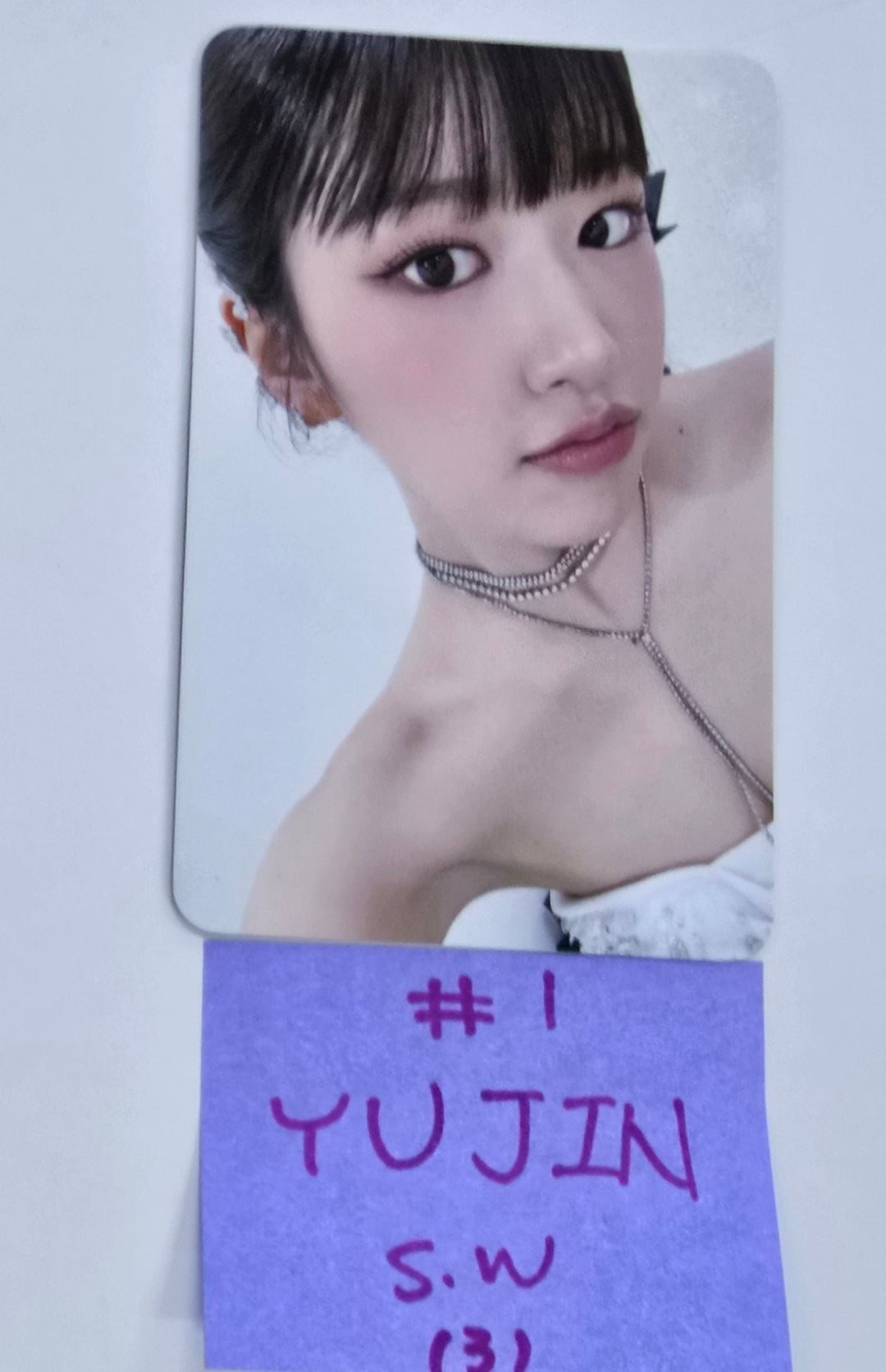 IVE "EMPATHY" - Soundwave Fansign Event Photocard Round 2 [25.3.17]