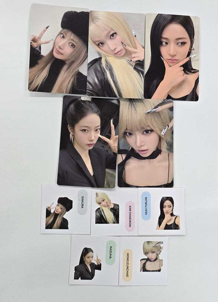 Le Sserafim "Hot" - Weverse Shop Pre-Order Benefit Photocard [Compact Ver.] (Restocked) [25.3.17]