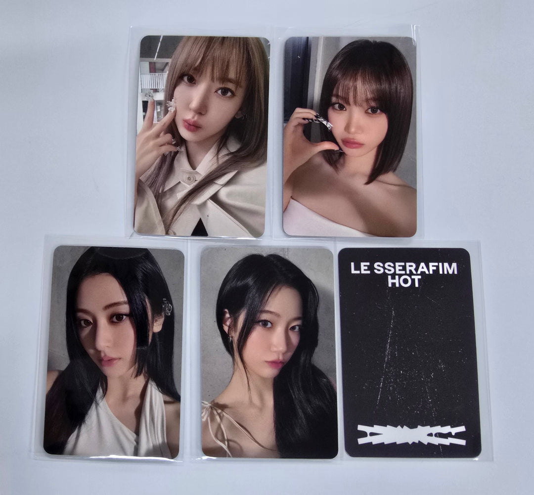 Le Sserafim "Hot" - Olive Young Event Photocard [25.3.17]