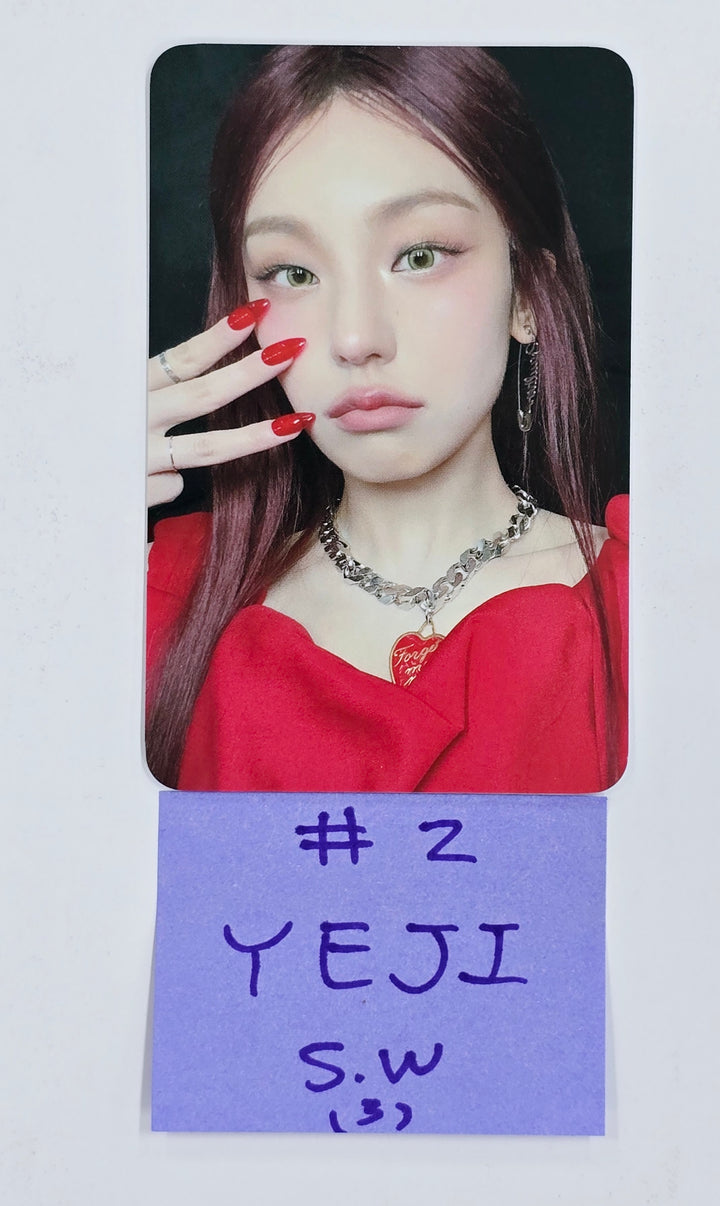 YEJI (Of ITZY) "Air" - Soundwave Pre-Order Benefit Photocard [25.3.17]