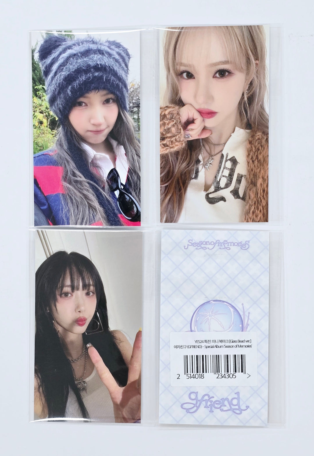 GFRIEND "Season of Memories" - Yes24 Pre-Order Benefit Mini Book Mark [Glass Bead ver.] [25.3.17]