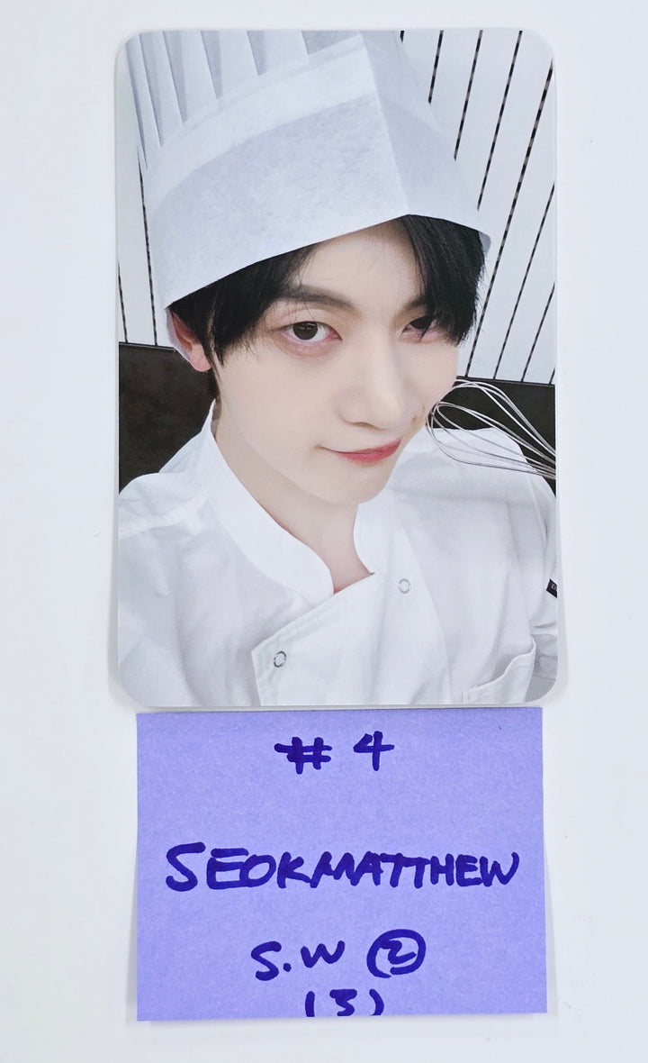 ZEROBASEONE "𝗕𝗟𝗨𝗘 𝗣𝗔𝗥𝗔𝗗𝗜𝗦𝗘" The 5th Mini Album - Soundwave Fansign Event Photocard [ZEROSE Ver.] [25.3.17]