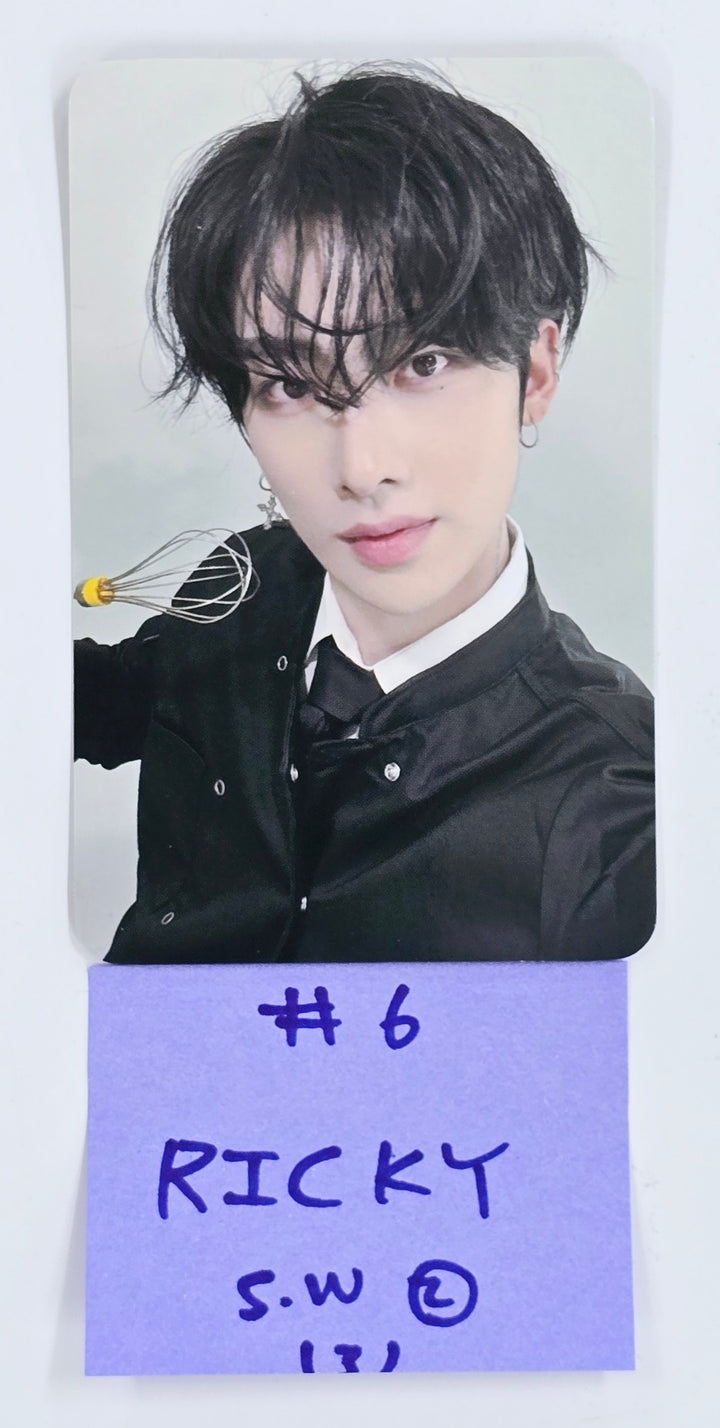 ZEROBASEONE "𝗕𝗟𝗨𝗘 𝗣𝗔𝗥𝗔𝗗𝗜𝗦𝗘" The 5th Mini Album - Soundwave Fansign Event Photocard [ZEROSE Ver.] [25.3.17]