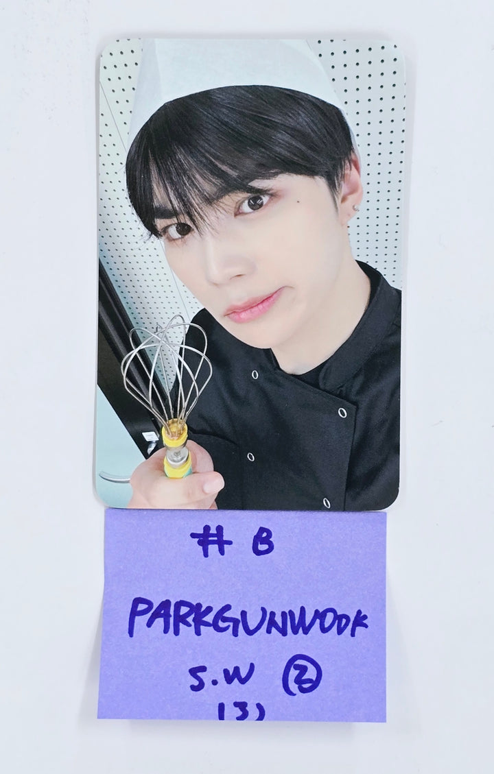 ZEROBASEONE "𝗕𝗟𝗨𝗘 𝗣𝗔𝗥𝗔𝗗𝗜𝗦𝗘" The 5th Mini Album - Soundwave Fansign Event Photocard [ZEROSE Ver.] [25.3.17]