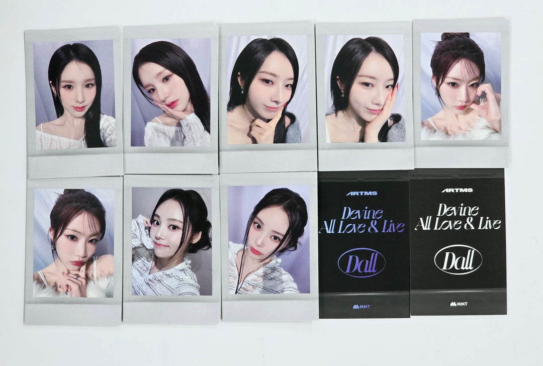 Artms "DALL" Objekt Music Album ver.2 - MMT Fansign Event Photocard [25.3.17]