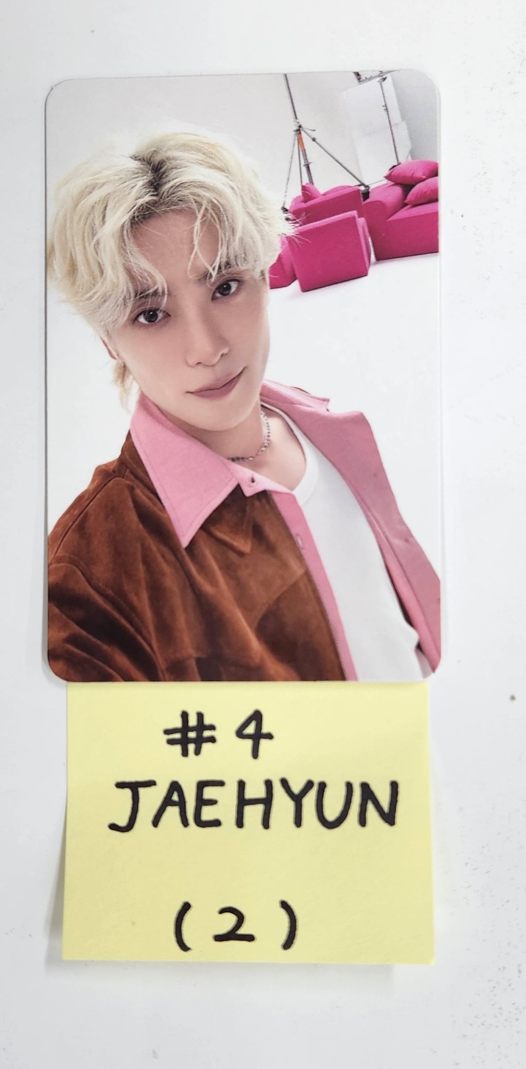 NCT 127 SMTOWN LIVE 2025 - FORTUNE SCRATCH Official Photocard [25.3.17]