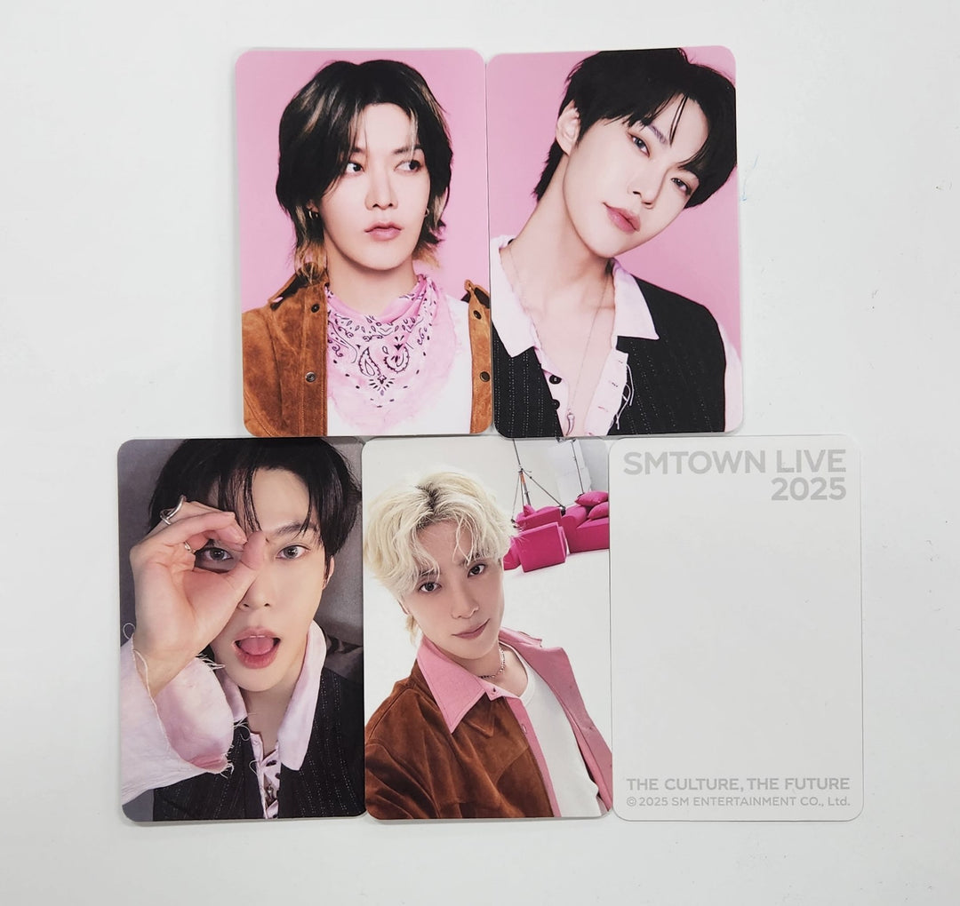 NCT 127 SMTOWN LIVE 2025 - FORTUNE SCRATCH Official Photocard [25.3.17]