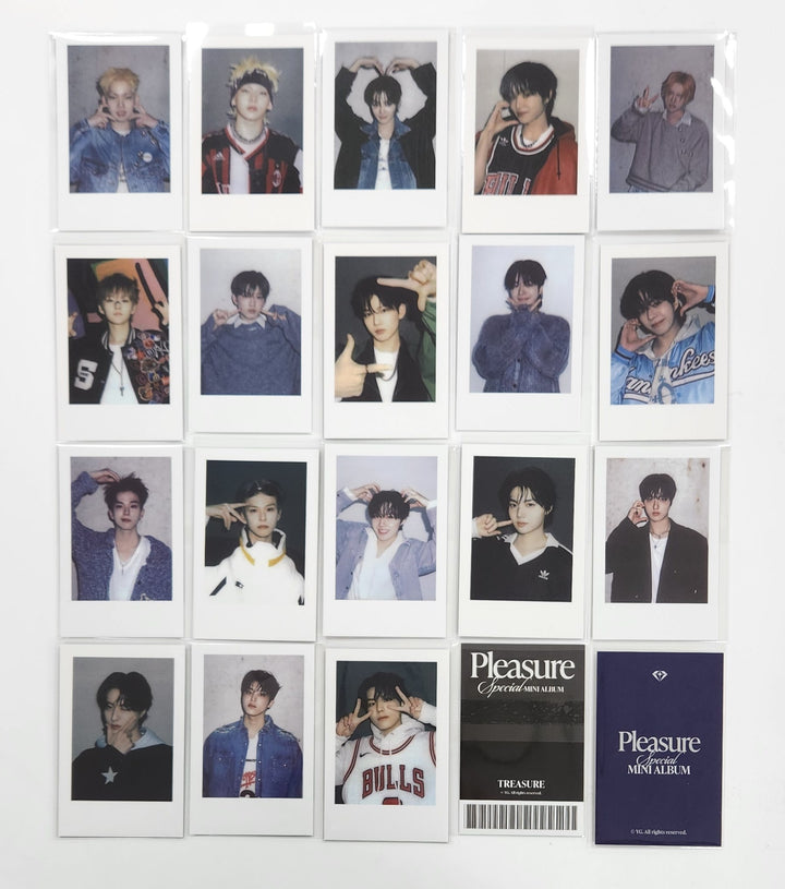 TREASURE "PLEASURE" -  The Samee Pre-Order Benefit Polaroid Type Photocard [25.3.17]