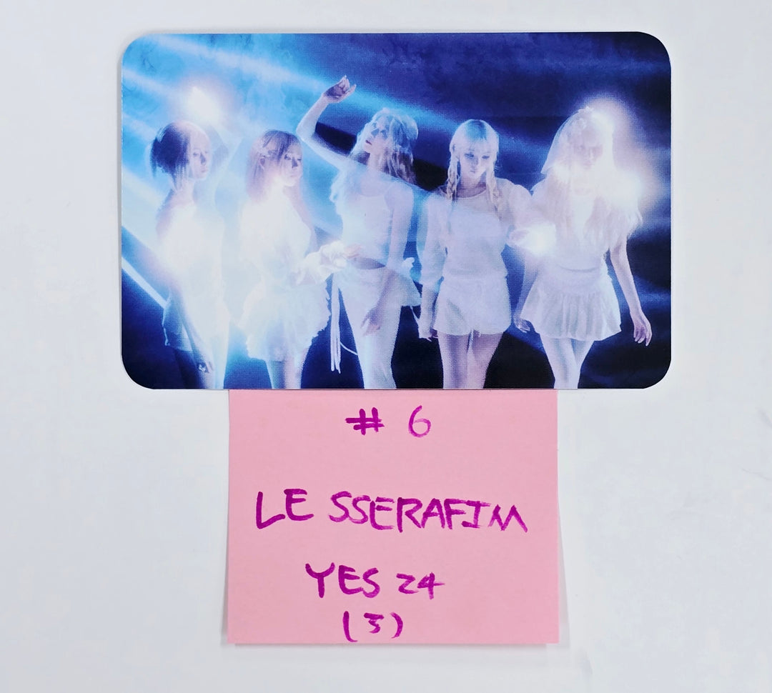 Le Sserafim "Hot" - Yes24 Pre-Order Benefit Photocard [25.3.18]