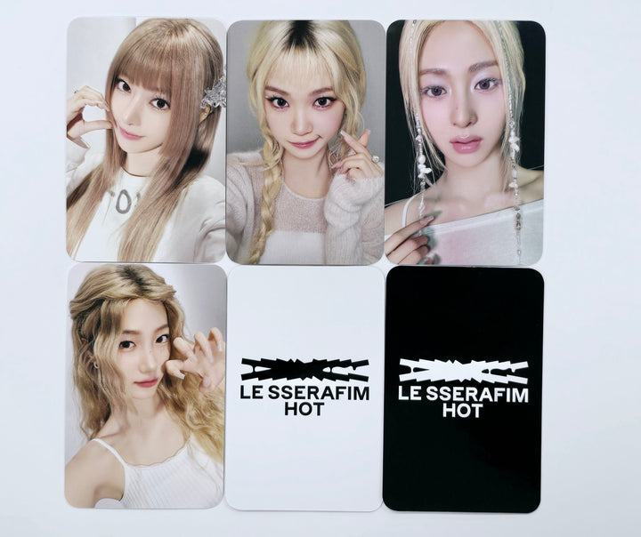 Le Sserafim "Hot" - Yes24 Pre-Order Benefit Photocard [25.3.18]