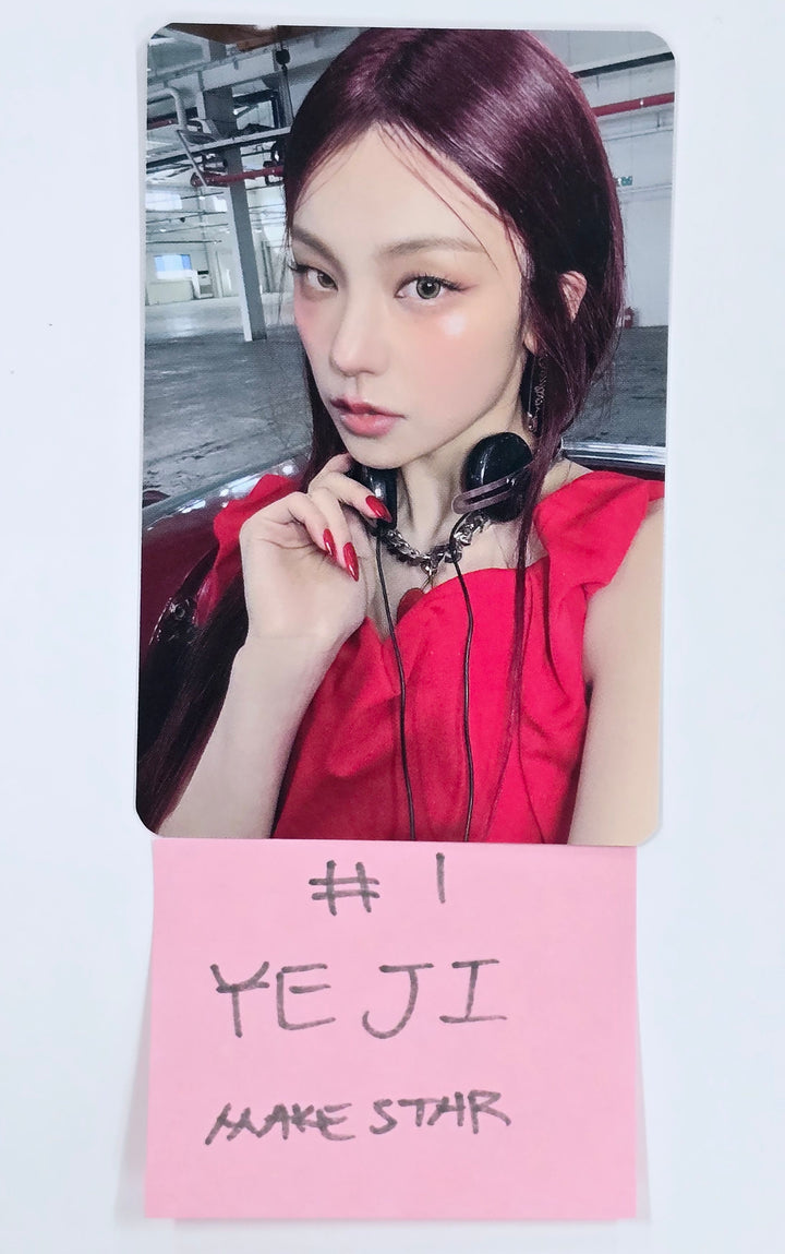 YEJI (Of ITZY) "Air" - Makestar Pre-Order Benefit Photocard [25.3.18]