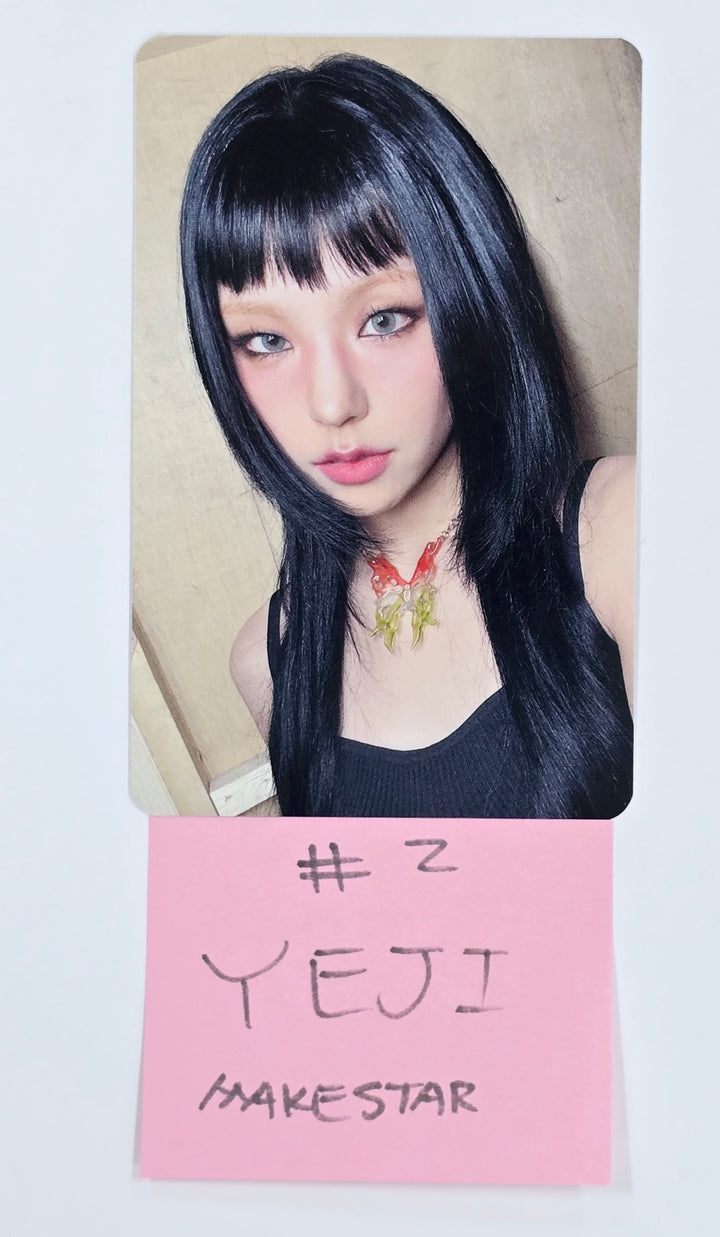 YEJI (Of ITZY) "Air" - Makestar Pre-Order Benefit Photocard [25.3.18]