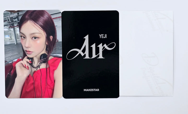 YEJI (Of ITZY) "Air" - Makestar Pre-Order Benefit Photocard [25.3.18]