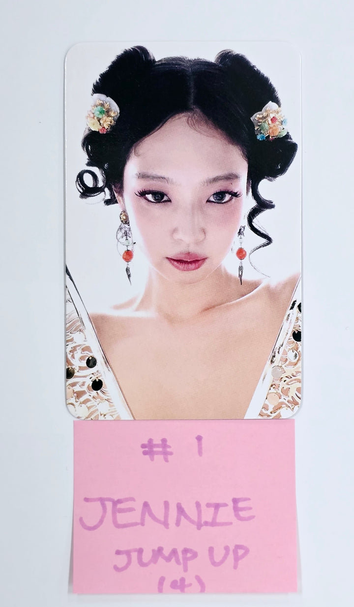 Jennie (Of Black Pink) "Mantra" - Jump Up Event Photocard [25.3.18]