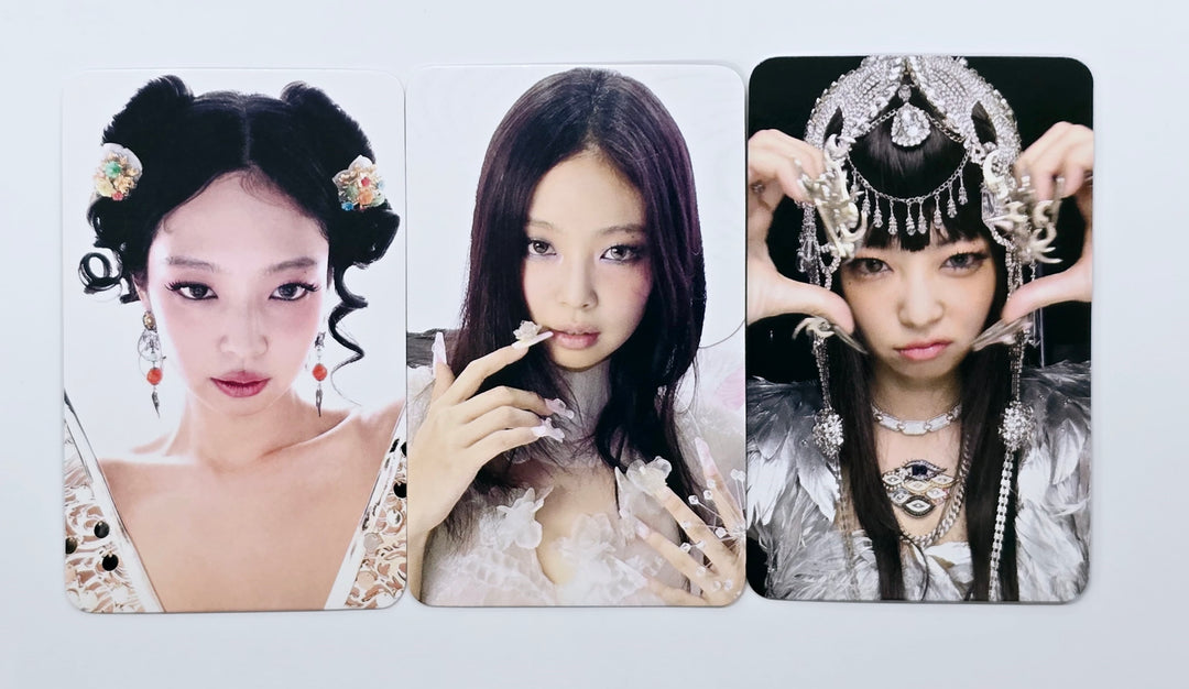 Jennie (Of Black Pink) "Mantra" - Jump Up Event Photocard [25.3.18]