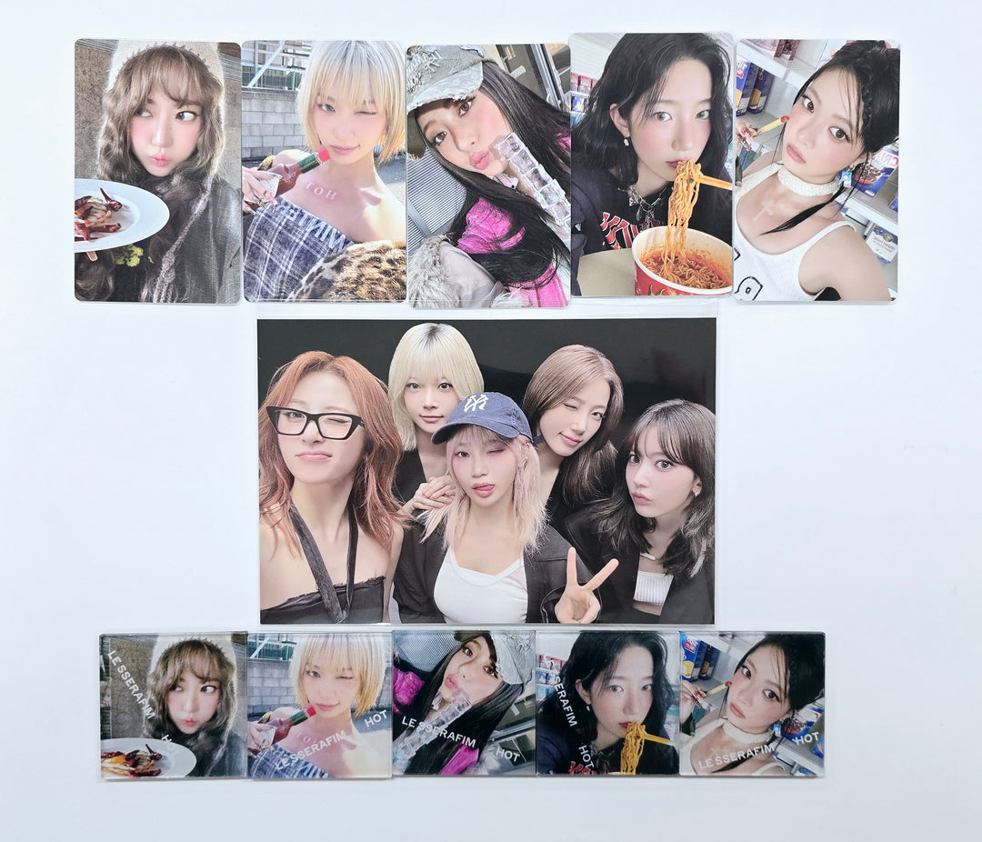 Le Sserafim "Hot" - Weverse Shop Pre-Order Benefit Photocard [25.3.18]