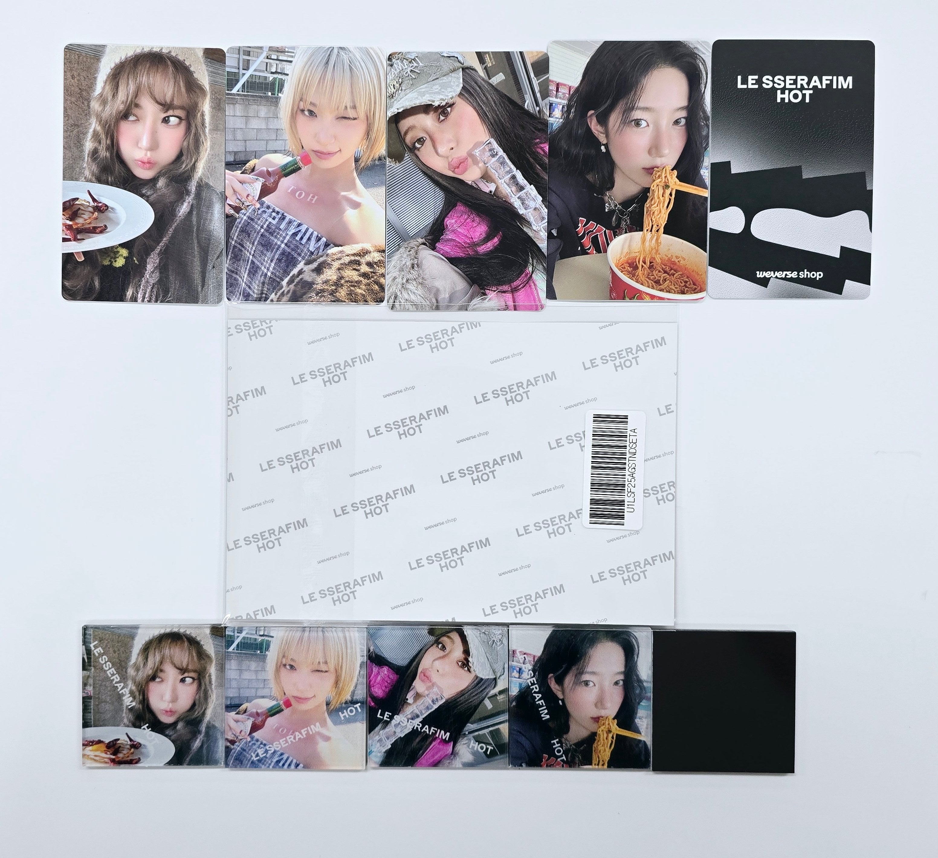 LE SSERAFIM hot ktown4u トレカ チェウォン POP UP LE SSERAFIM hot ktown4u トレカ チェウォン POP UP - メルカリ