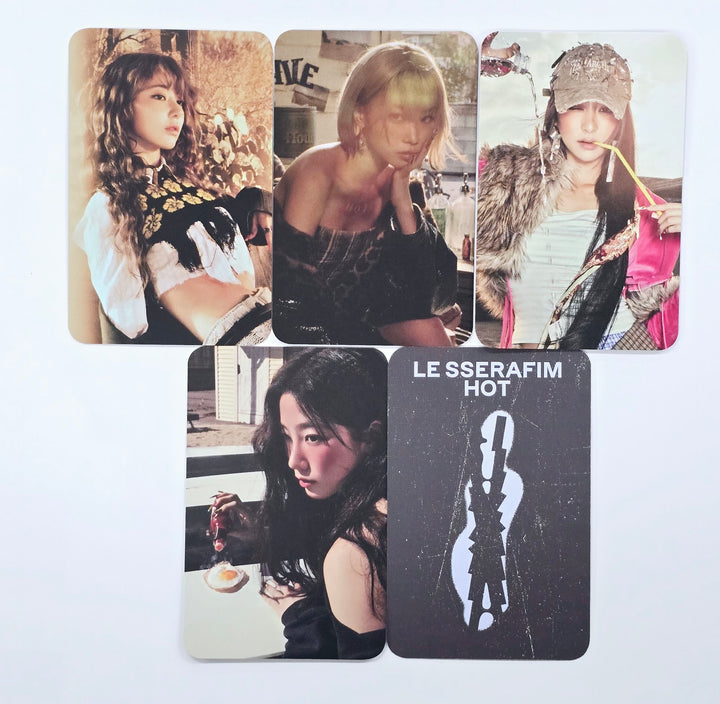 Le Sserafim "Hot" - Yes24 Pre-Order Benefit Photocard [Weverse Album Ver.] [25.3.18]