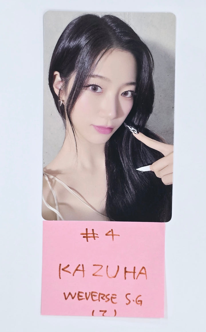 Le Sserafim "Hot" - Weverse Shop Special Gift Photocard [25.3.18]