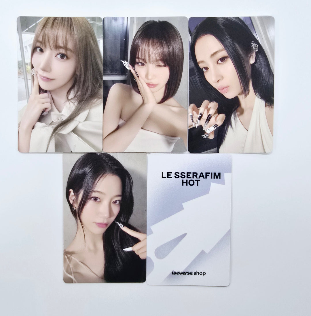 Le Sserafim "Hot" - Weverse Shop Special Gift Photocard [25.3.18]