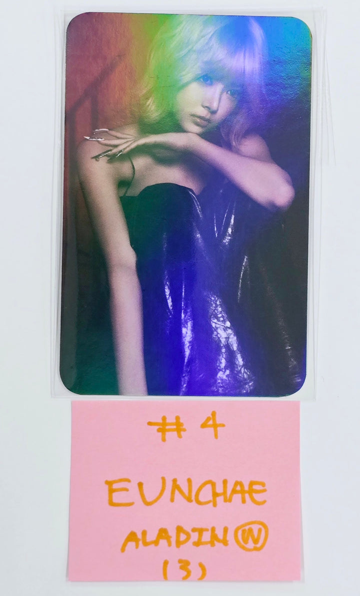 Le Sserafim "Hot" - Aladin Pre-Order Benefit Hologram Photocard [Weverse Album Ver.] [25.3.18]