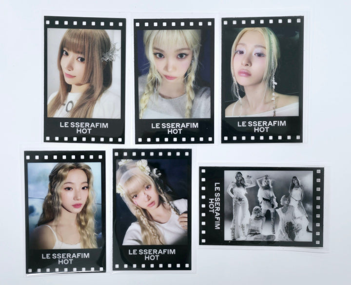 Le Sserafim "Hot" - Withmuu Pre-Order Benefit Film Photocard [Compact Ver.] [25.3.18]