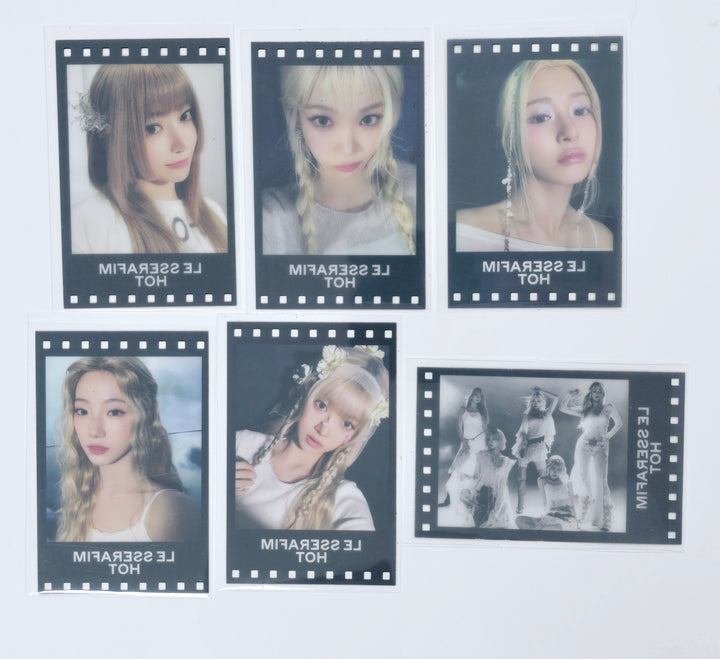 Le Sserafim "Hot" - Withmuu Pre-Order Benefit Film Photocard [Compact Ver.] [25.3.18]