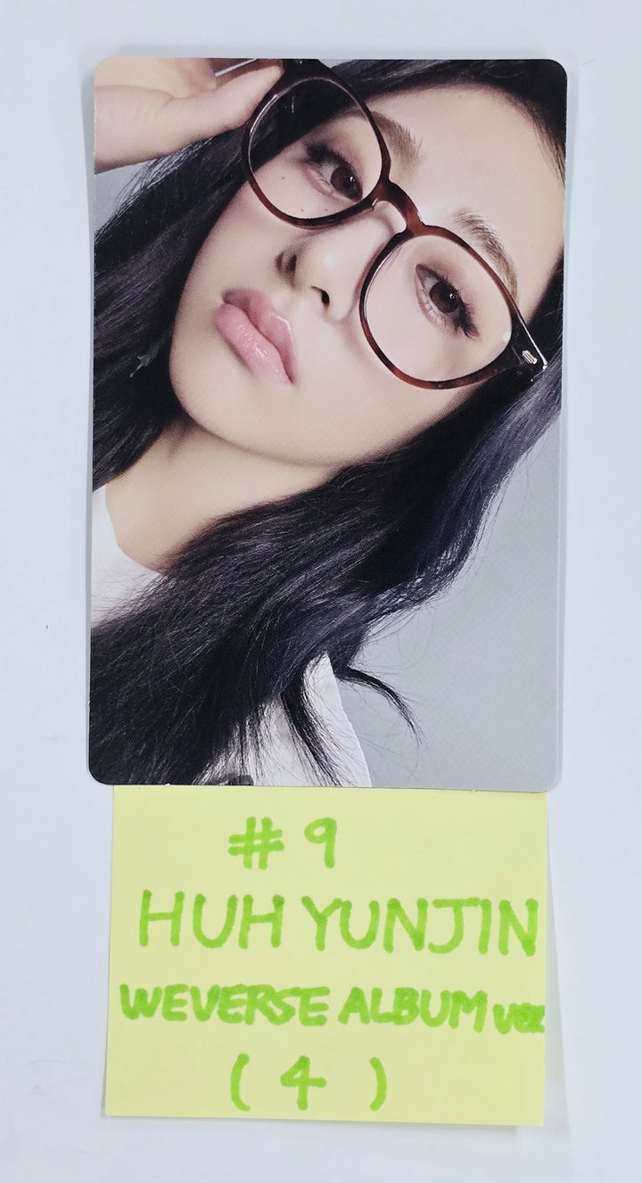 Le Sserafim "Hot" - Official Photocard [Weverse Album Ver.] [25.3.18]