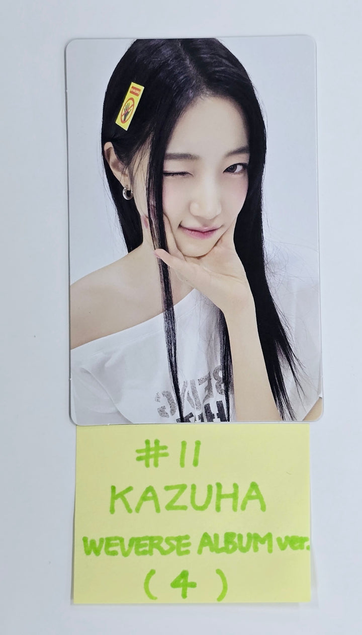 Le Sserafim "Hot" - Official Photocard [Weverse Album Ver.] [25.3.18]