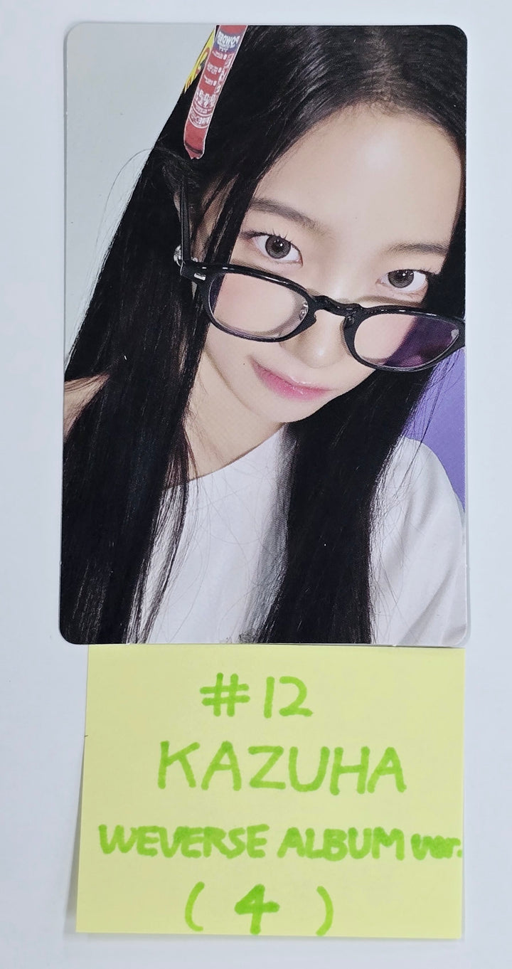 Le Sserafim "Hot" - Official Photocard [Weverse Album Ver.] [25.3.18]