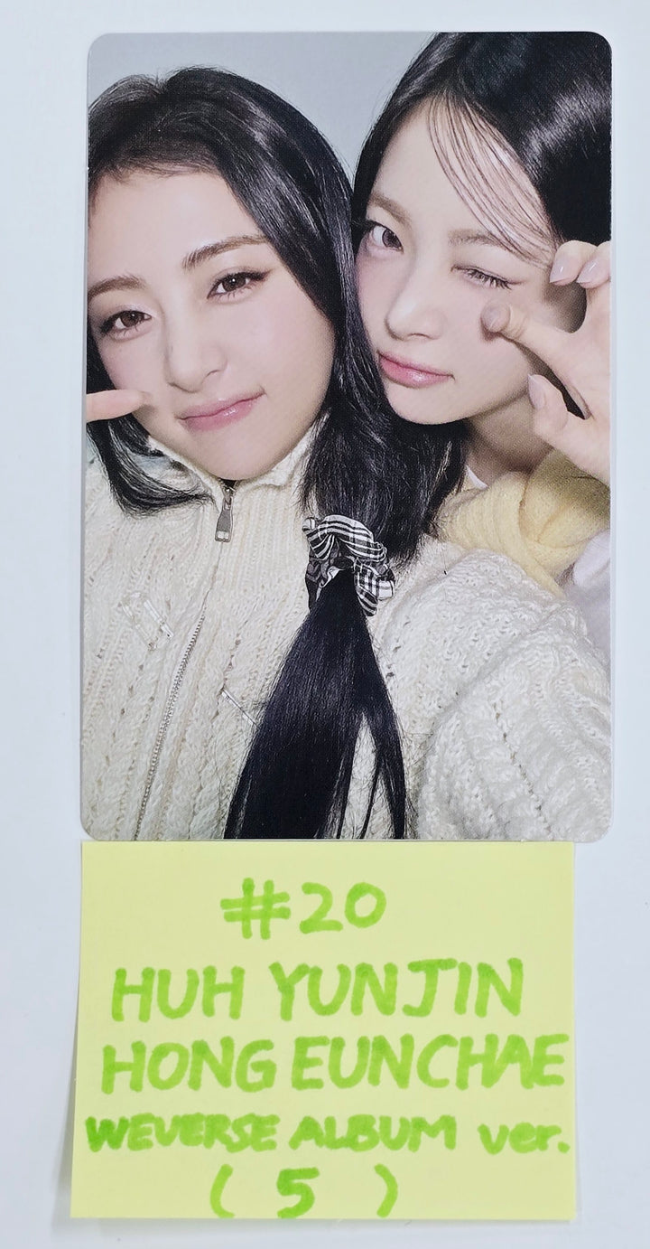 Le Sserafim "Hot" - Official Photocard [Weverse Album Ver.] [25.3.18]