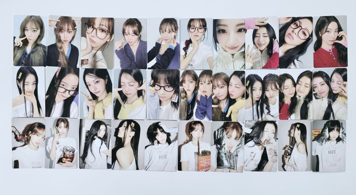 Le Sserafim "Hot" - Official Photocard [Weverse Album Ver.] [25.3.18]