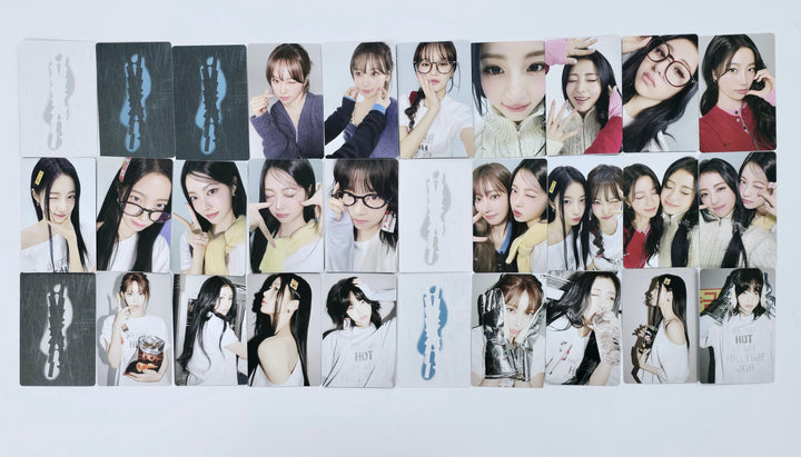 Le Sserafim "Hot" - Official Photocard [Weverse Album Ver.] [25.3.18]