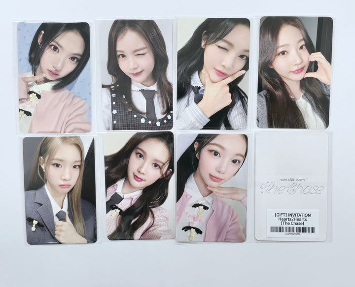 Hearts2Hearts "The Chase" - SM Town Gift Photocard (Restocked) [25.3.18]