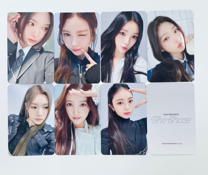 Hearts2Hearts "The Chase" - Dear My Muse Lucky Draw Event Photocard [Mini Book Ver.] [25.3.18]