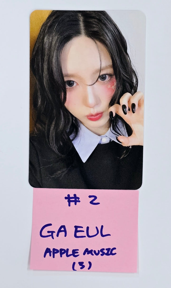 IVE "EMPATHY" - Apple Music Fansign Event Photocard Round 2 [25.3.18]