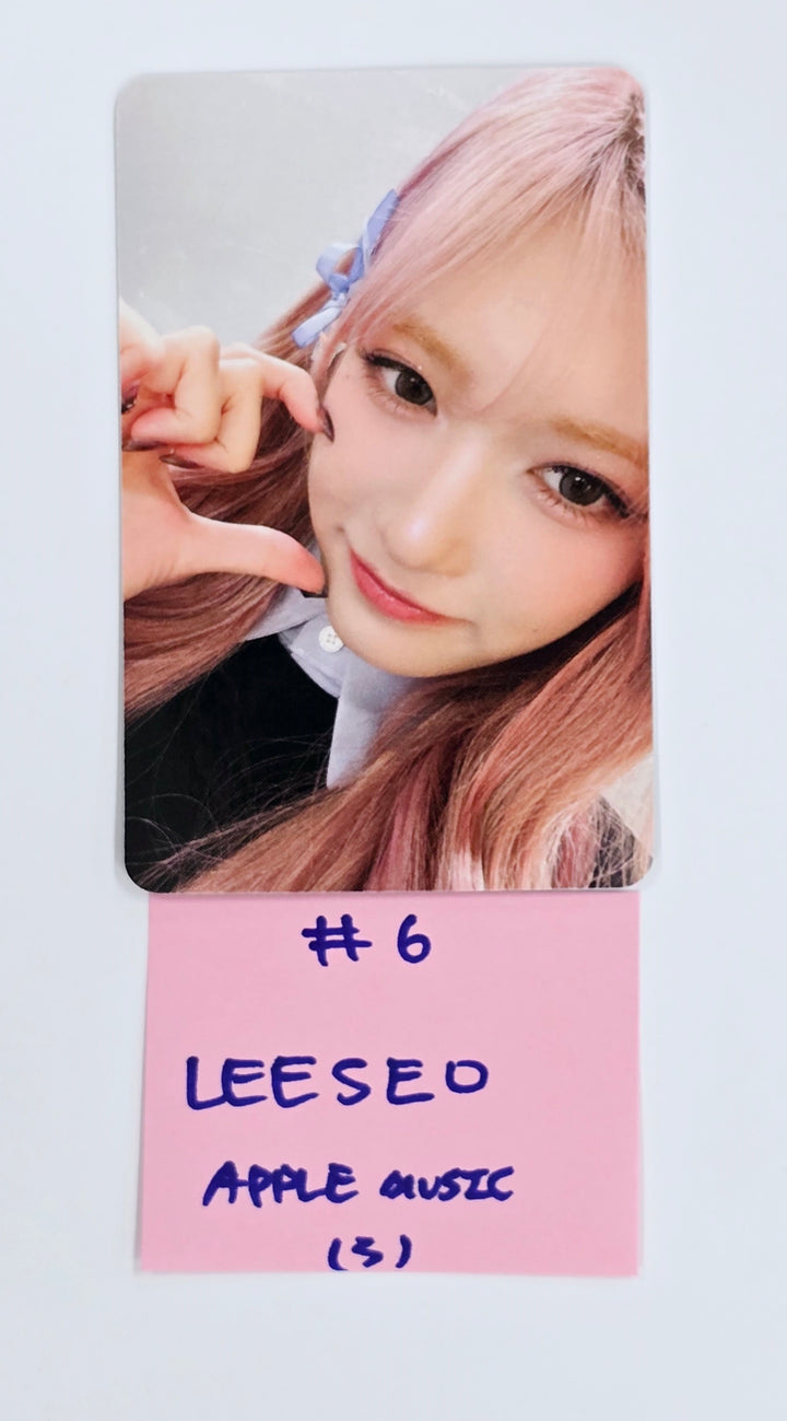 IVE "EMPATHY" - Apple Music Fansign Event Photocard Round 2 [25.3.18]