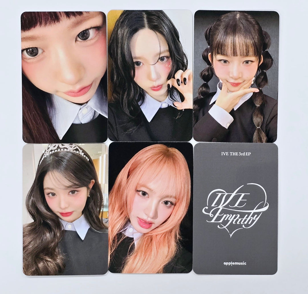 IVE "EMPATHY" - Apple Music Fansign Event Photocard Round 2 [25.3.18]