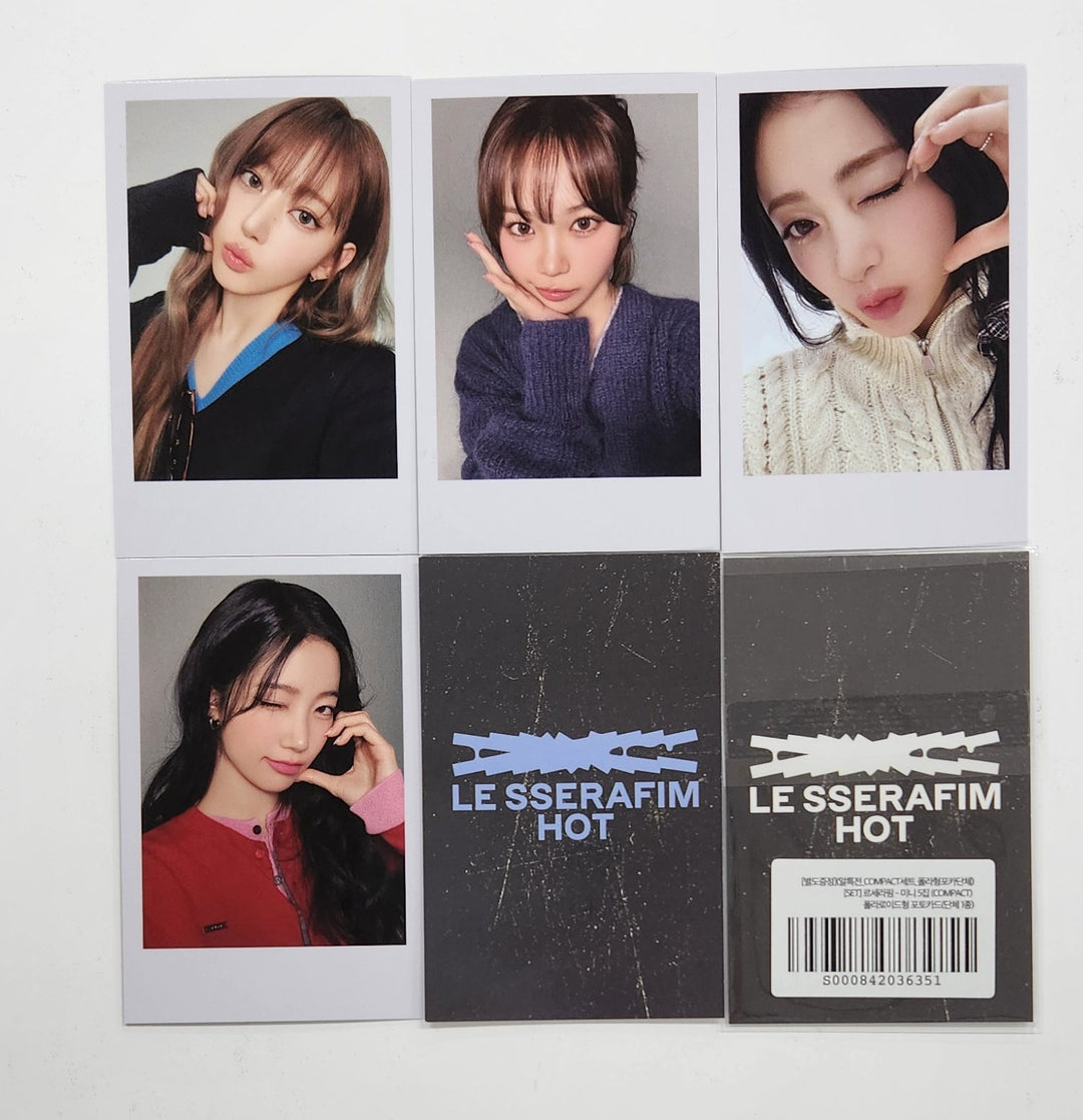 Le Sserafim "Hot" - Aladin Pre-Order Benefit Photocard [Compact Ver.] [25.3.18]