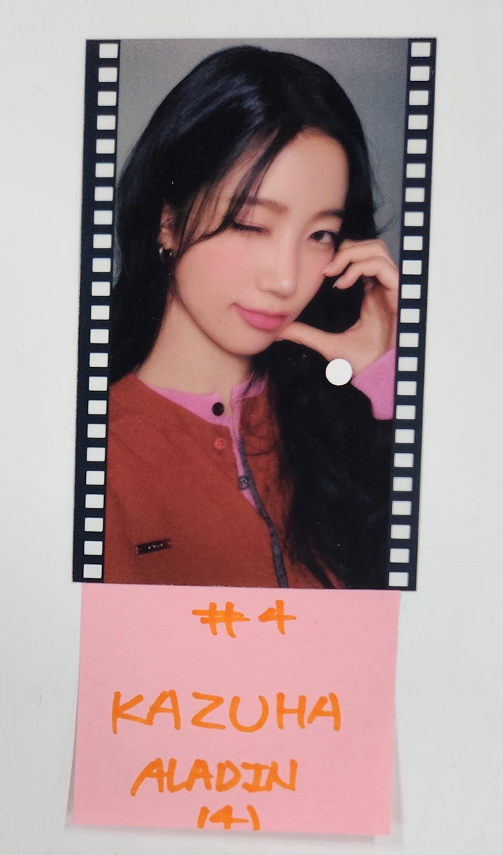 Le Sserafim "Hot" - Aladin Pre-Order Benefit Film Photocard [25.3.18]