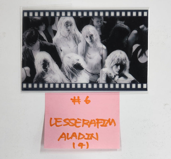 Le Sserafim "Hot" - Aladin Pre-Order Benefit Film Photocard [25.3.18]