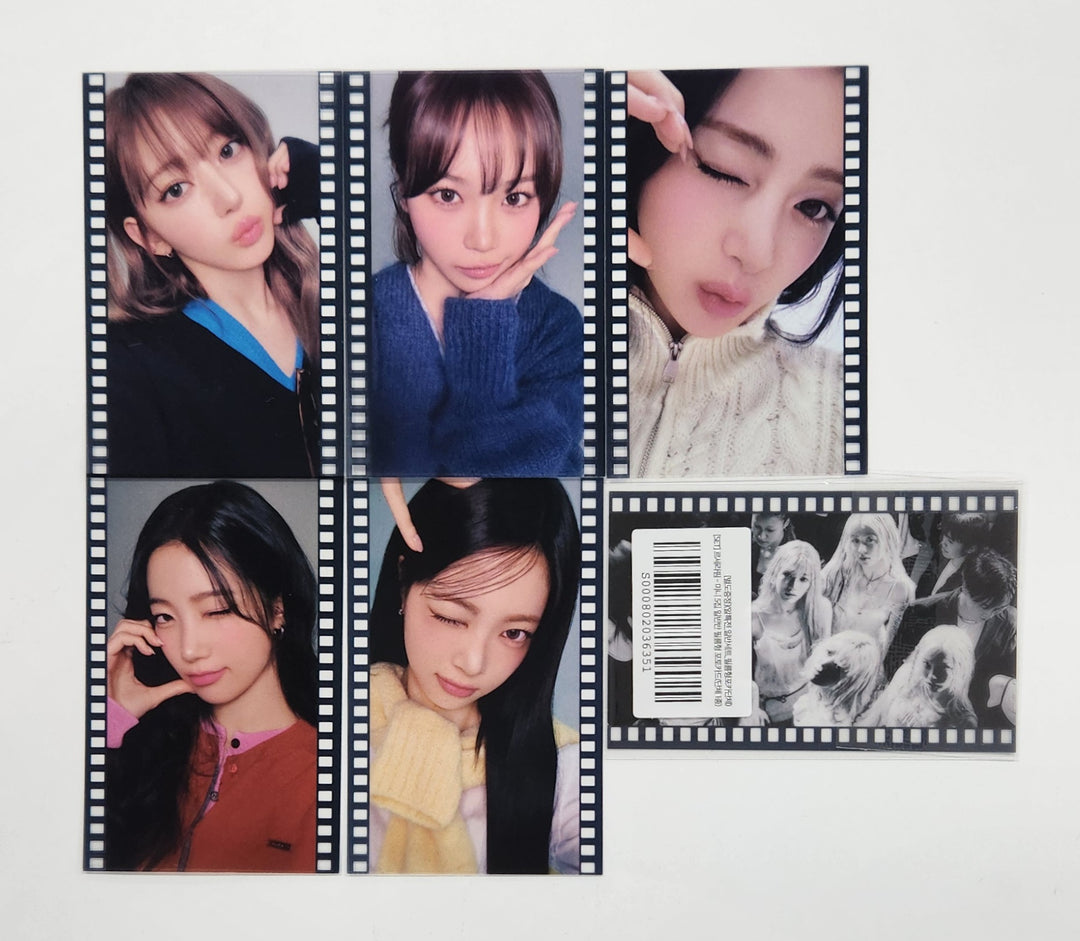 Le Sserafim "Hot" - Aladin Pre-Order Benefit Film Photocard [25.3.18]