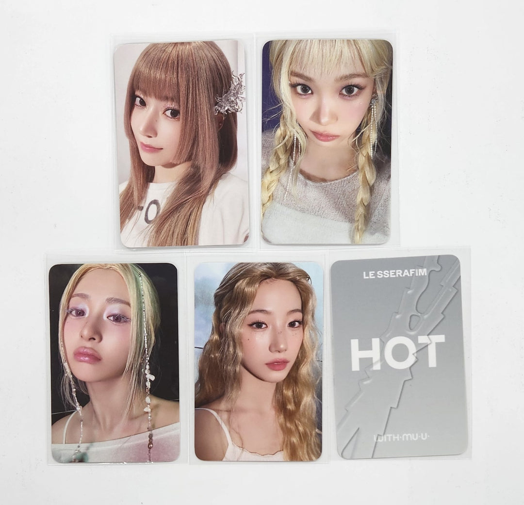 Le Sserafim "Hot" - Withmuu Pre-Order Benefit Photocard [25.3.18]