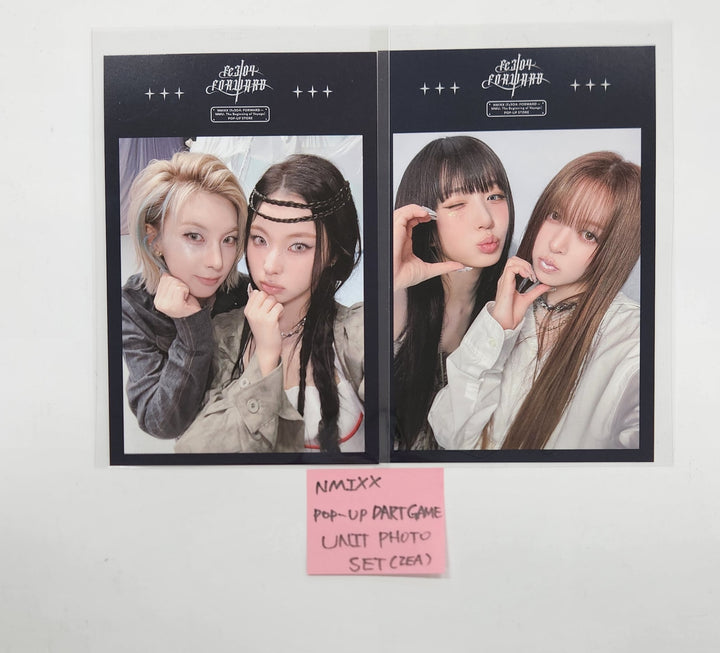 NMIXX "Fe3O4: FORWARD" - Pop-Up Store DART GAME Event Unit Photo Set (2EA) [25.3.18]