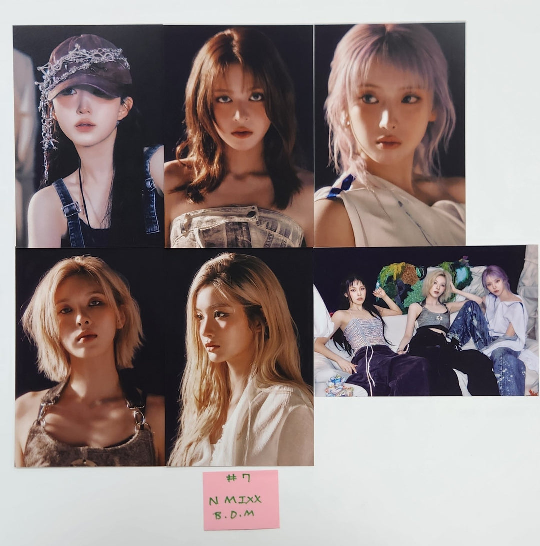 NMIXX "Fe3O4: FORWARD" - Blue Drea Media Pre-Order Benefit Photocard [25.3.18]