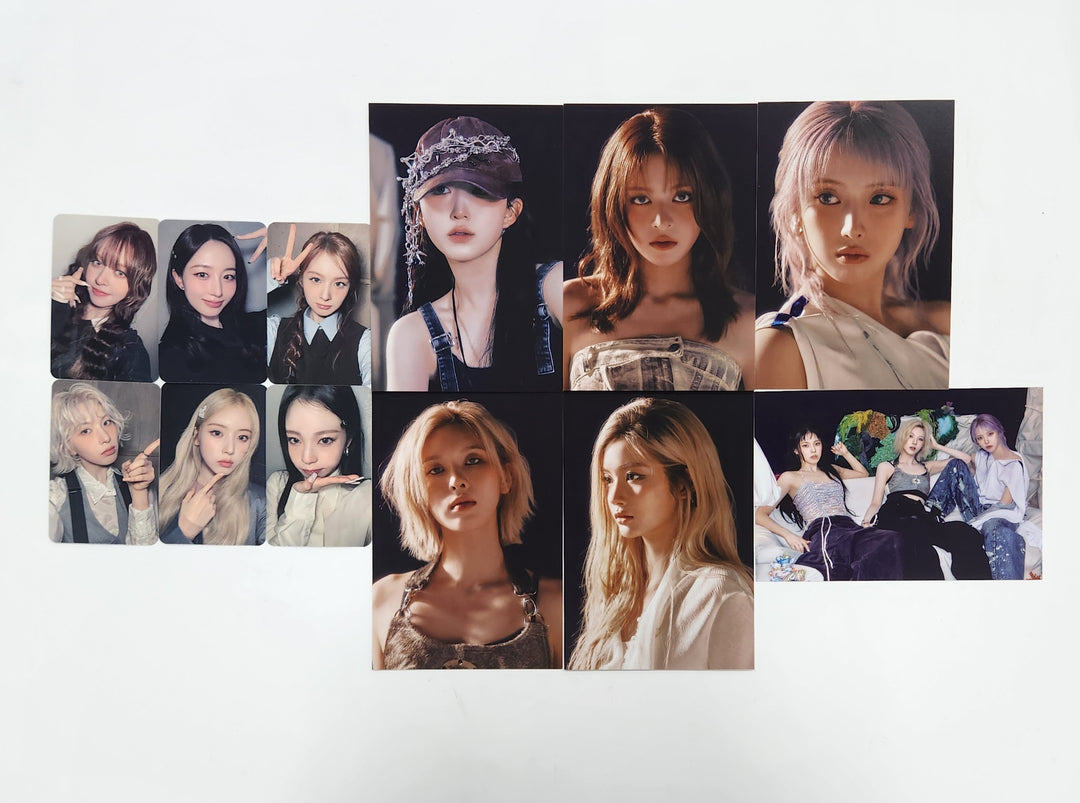 NMIXX "Fe3O4: FORWARD" - Blue Drea Media Pre-Order Benefit Photocard [25.3.18]