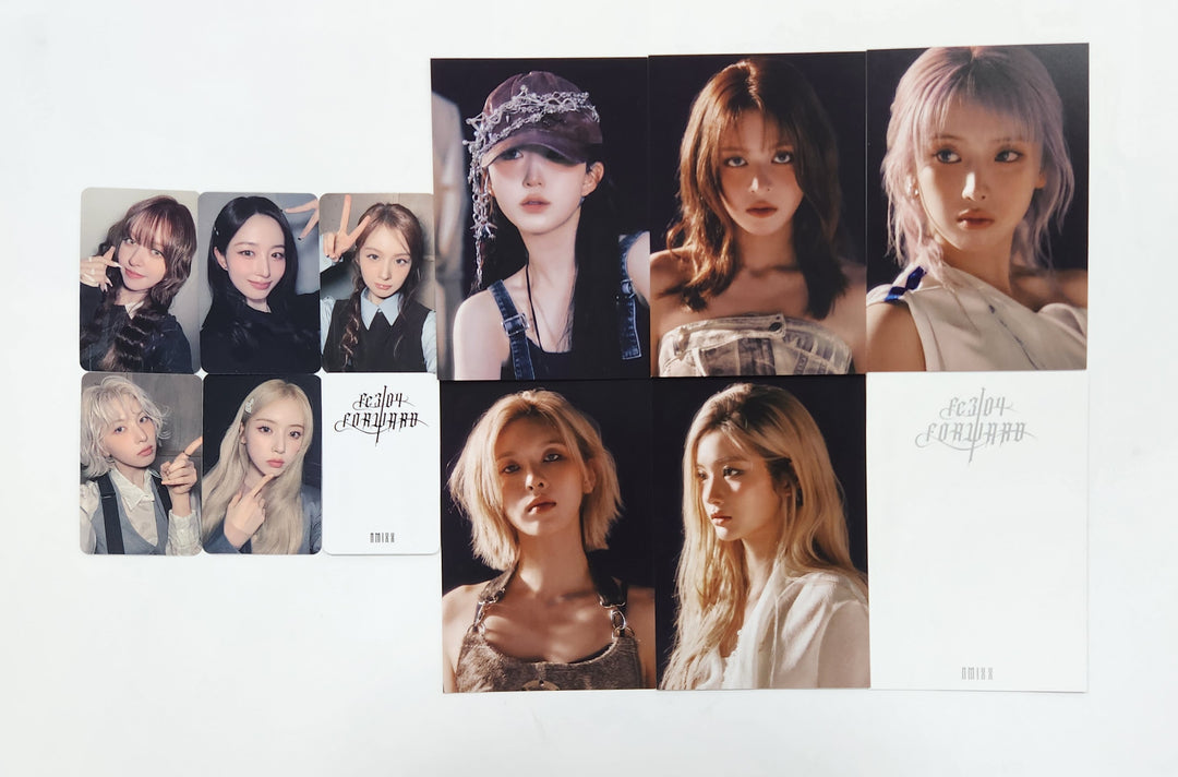 NMIXX "Fe3O4: FORWARD" - Blue Drea Media Pre-Order Benefit Photocard [25.3.18]