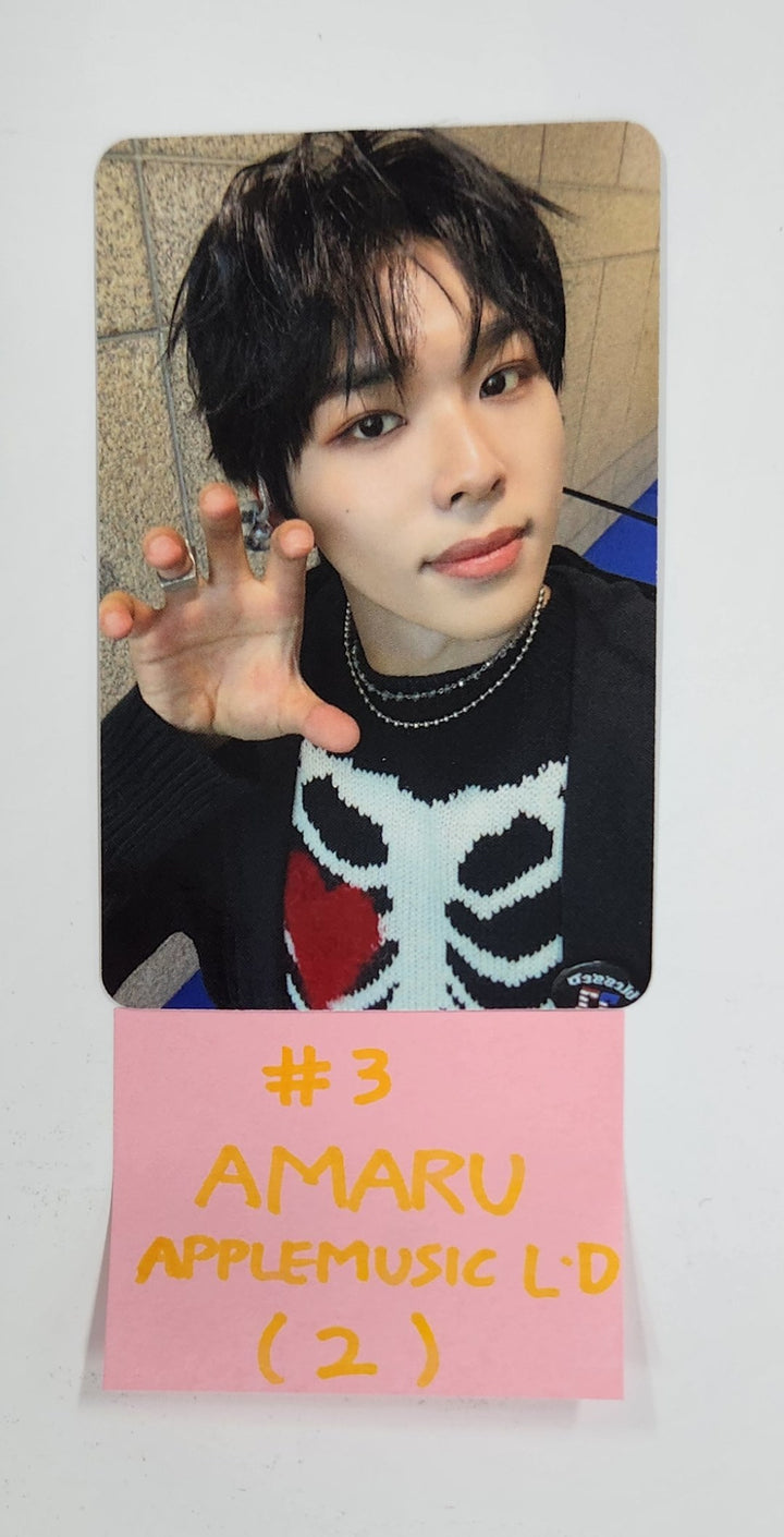 KickFlip "Flip it, Kick it!" - Apple Music Lucky Draw Event Photocard [25.3.18]